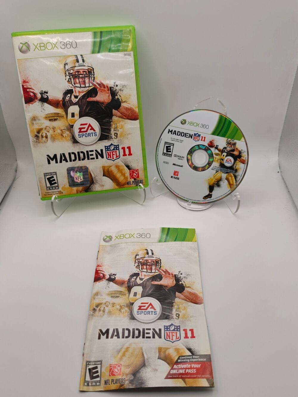 Madden NFL 11 Xbox 360 CIB Complete EA Sports Tested